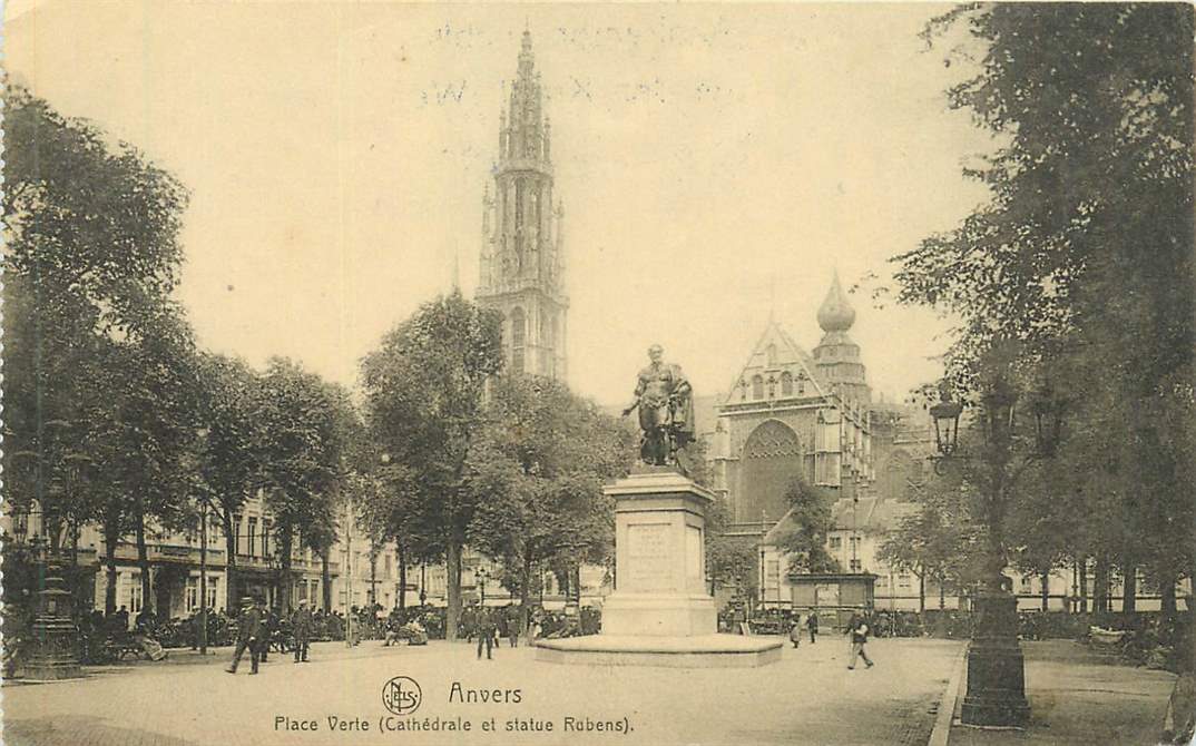 Anvers Place Verte