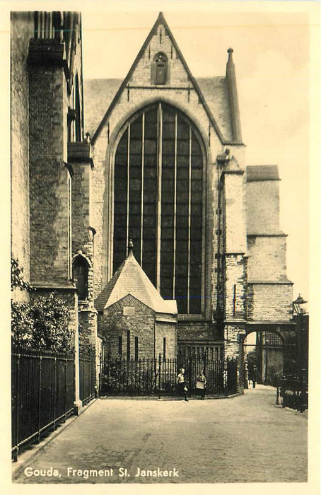 Gouda Fragment St. Janskerk