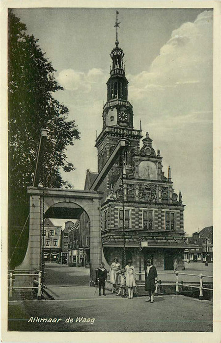 Alkmaar De Waag