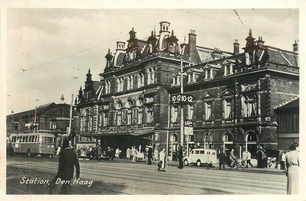 Den Haag Station