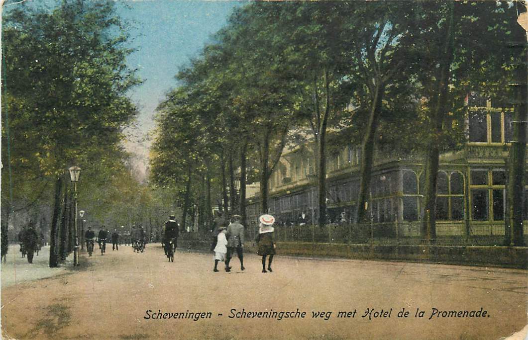 Scheveningen Scheveningsche weg