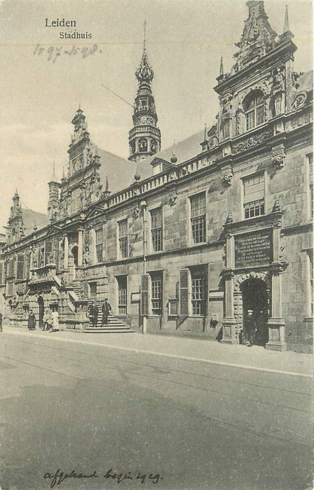 Leiden Stadhuis