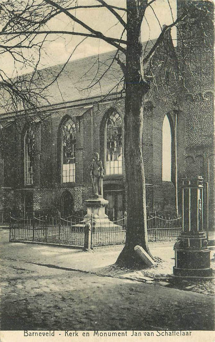 Barneveld Kerk en monument