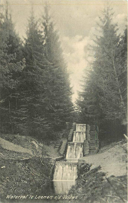 Veluwe Waterval te Loenen