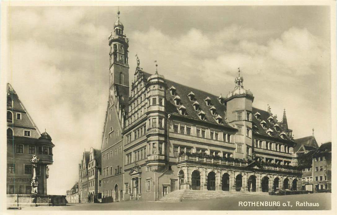 Rothenburg Rathaus