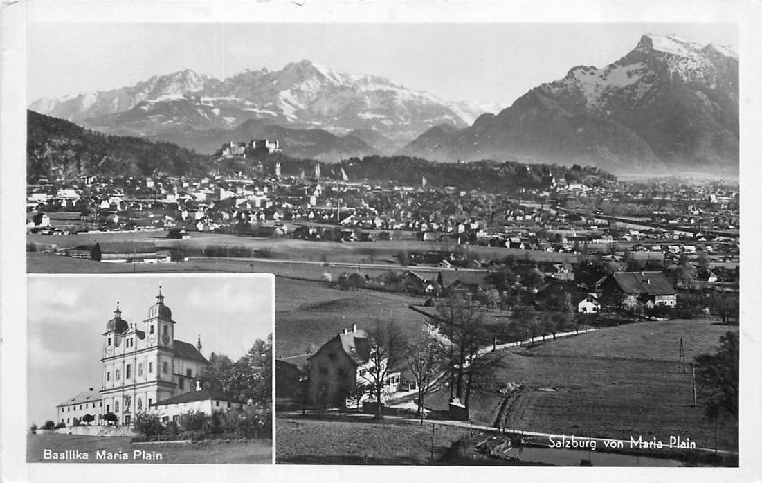 Salzburg von Maria Plain