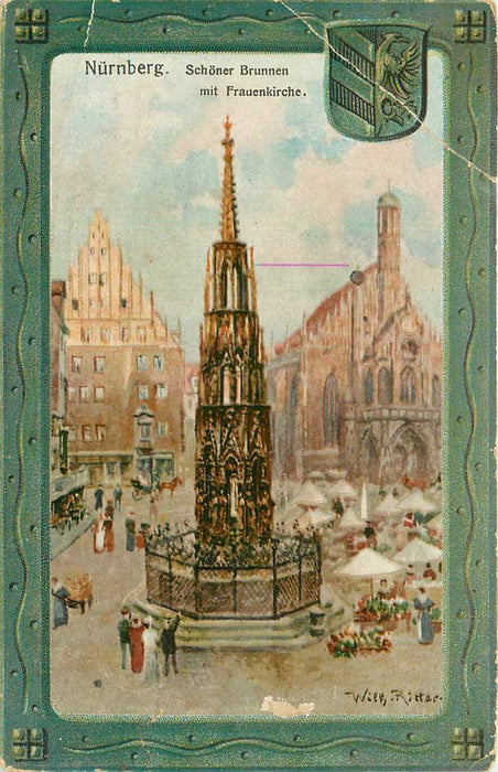 Nurnberg Schoner Brunnen