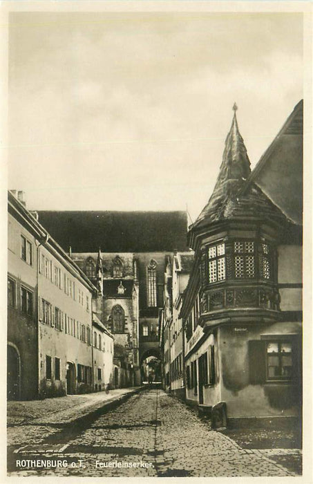 Rothenburg Feuerleinserker