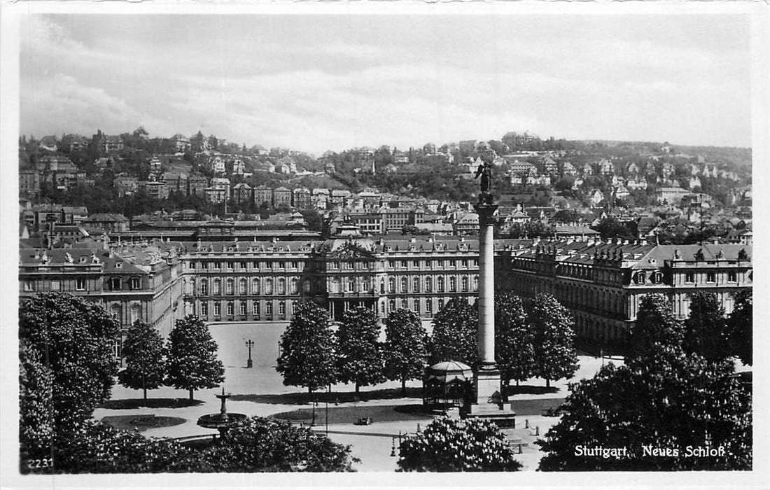 Stuttgart Neues Schloss