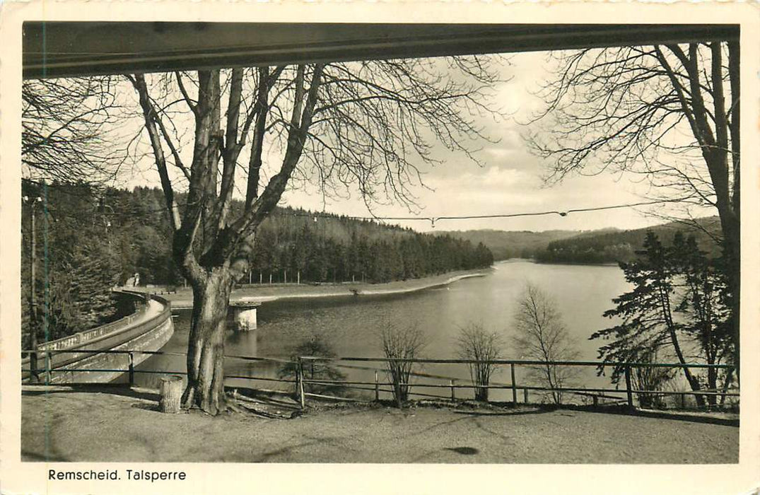 Remscheid Talsperre