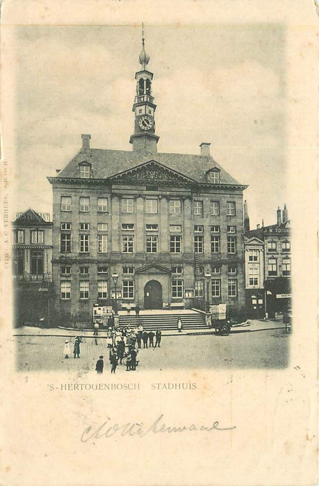 s-Hertogenbosch Stadhuis