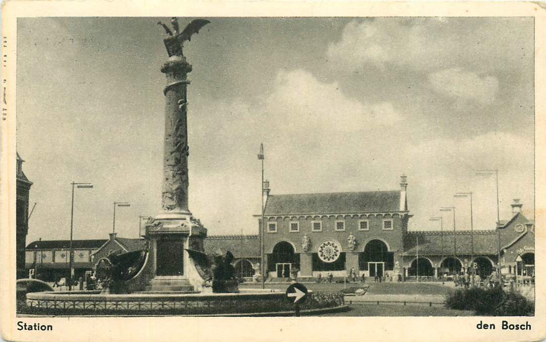 den Bosch Station