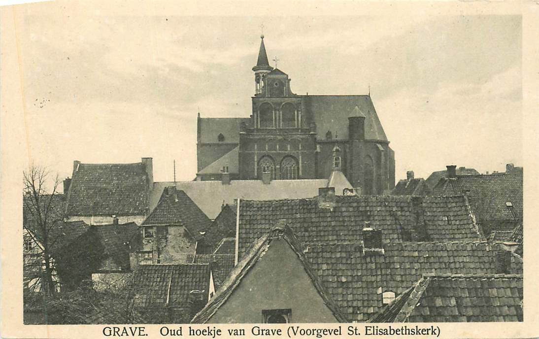 Grave Oud hoekje van Grave
