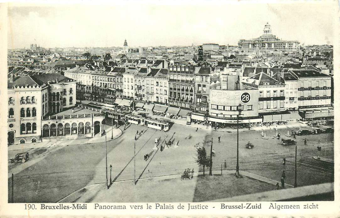 Bruxelles Panorama