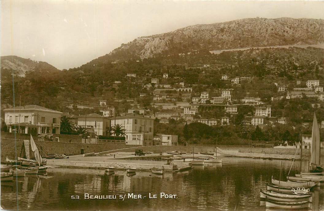 Beaulieu s/ Mer Le Port