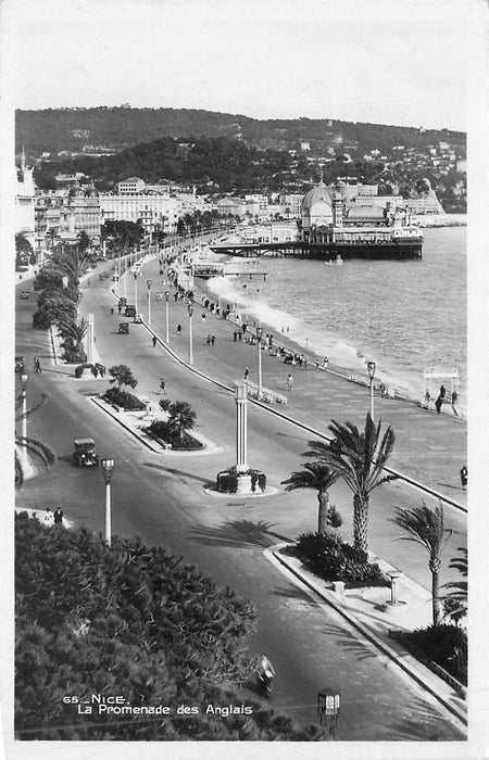 Nice La Promenade des Anglais