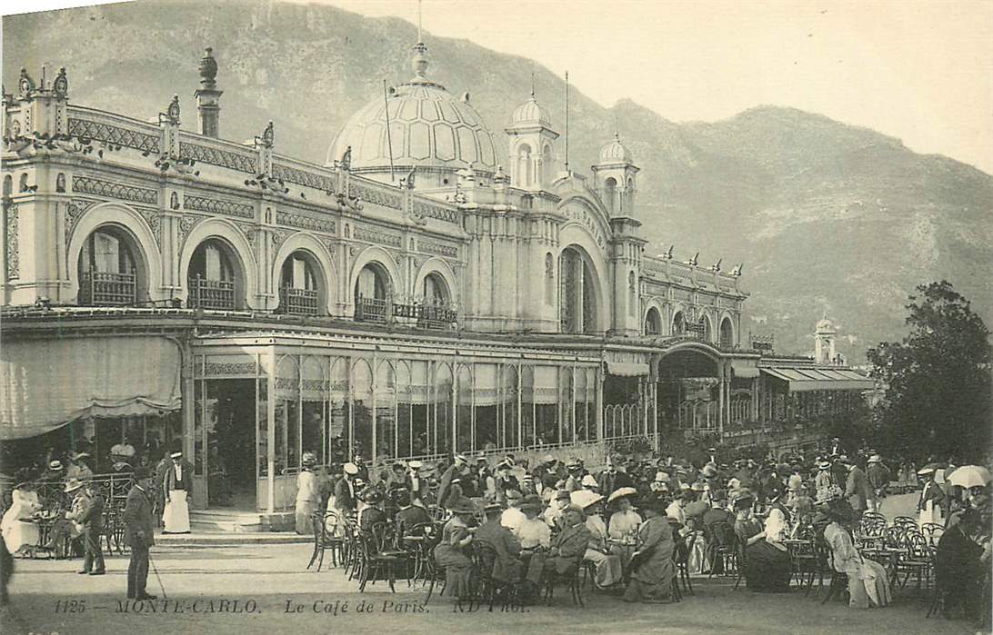 Monte-Carlo Le Cafe de Paris