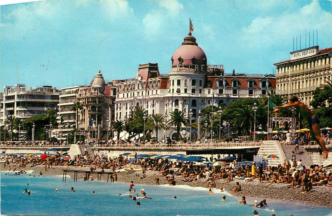 La Cote d'Azur Nice