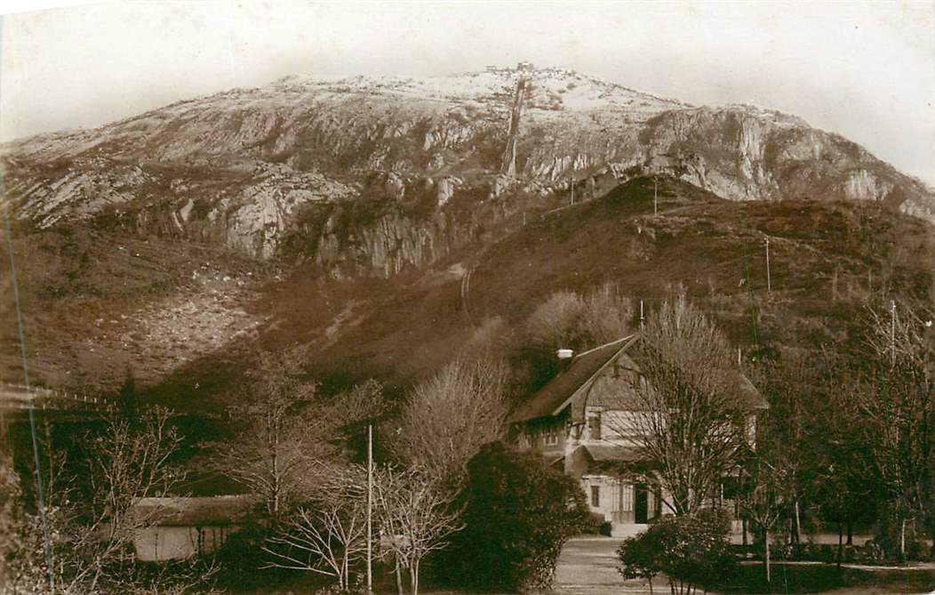 Lourdes Chemin de fer funiculaire du Pic du Jer