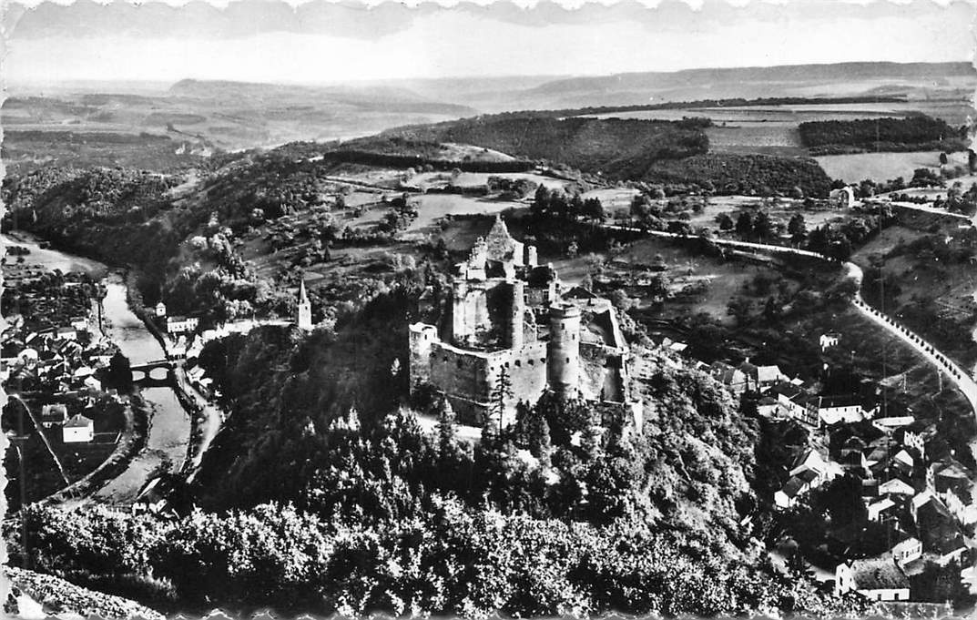 Vianden Vue prise de la tuvette du Telesiege