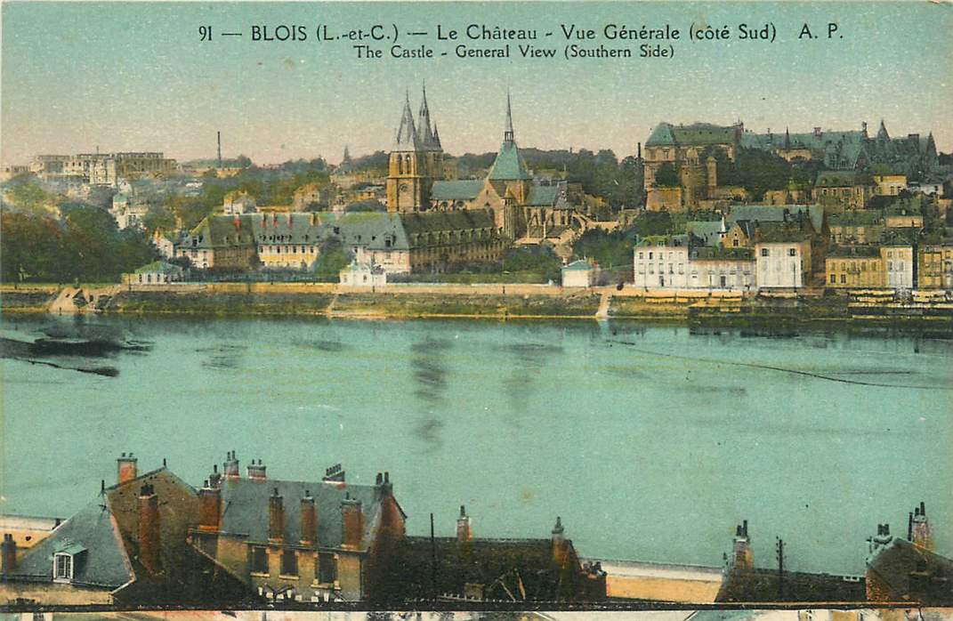 Blois Le Chateau