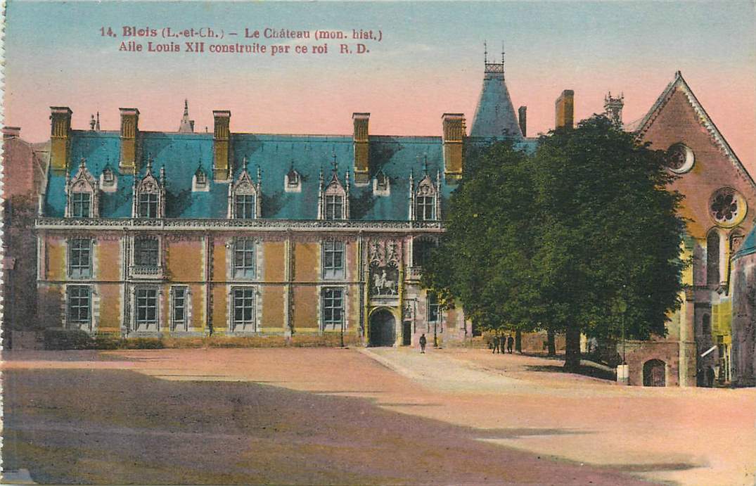 Blois Le chateau