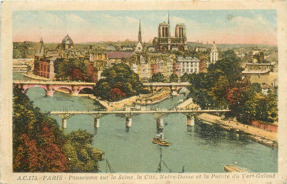 Paris Panorama