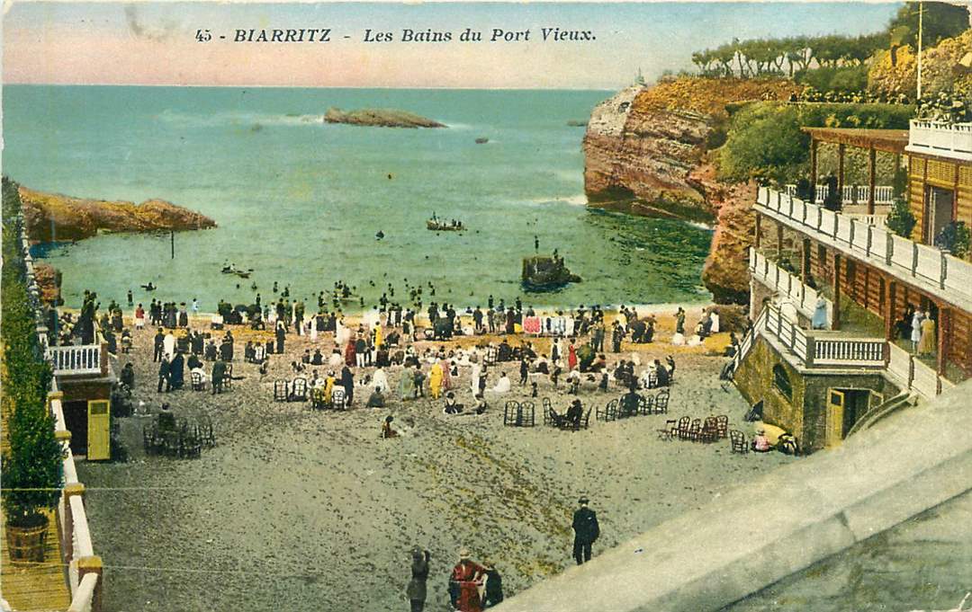 Biarritz Les Bains du Port Vieux