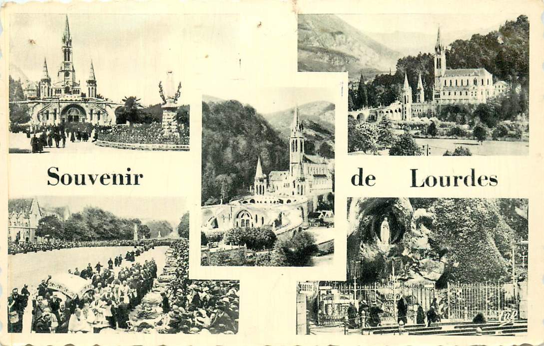 Souvenir de Lourdes