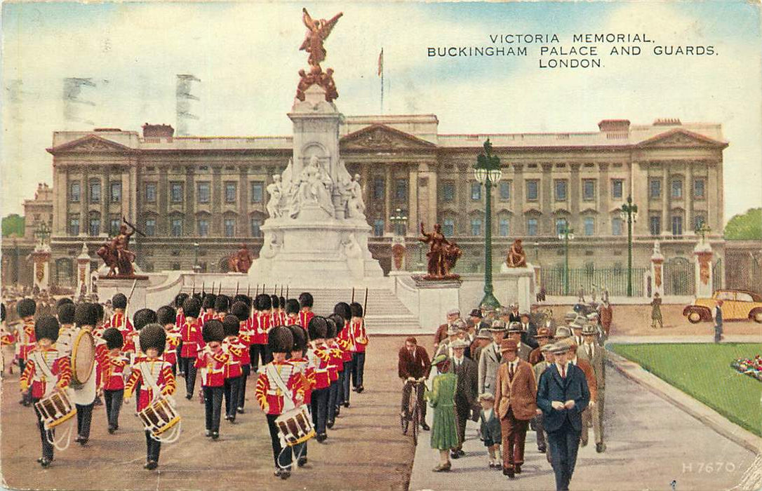 London Victoria Memorial