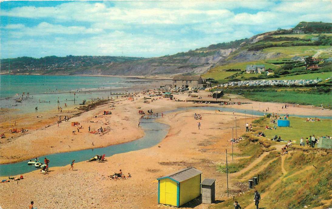 Charmouth Looking Towards Lyme Regis
