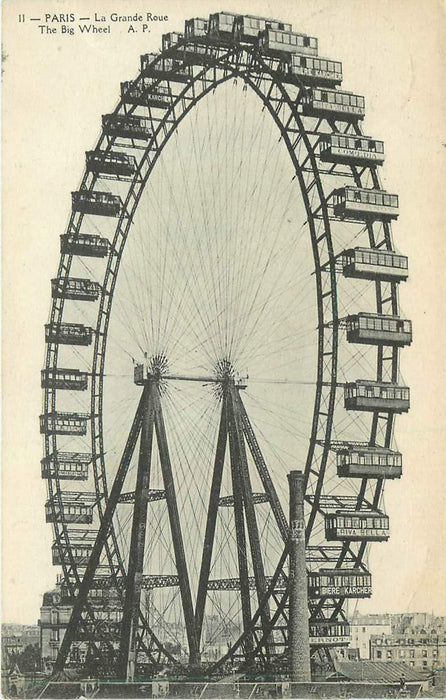 Paris La Grande Roue