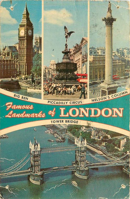 London Famous Landmarks