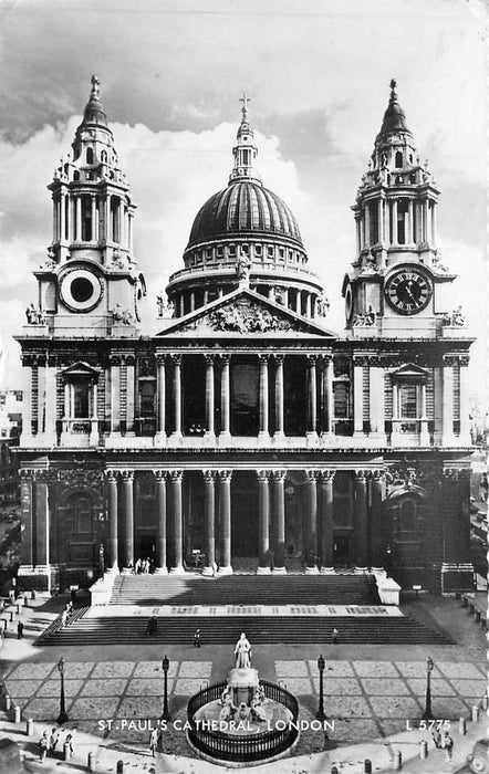 London St. Pauls Cathedral