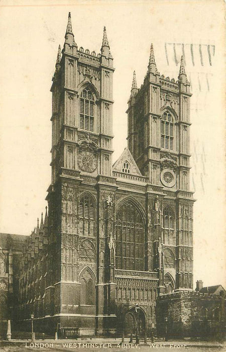 London Westminister Abbey