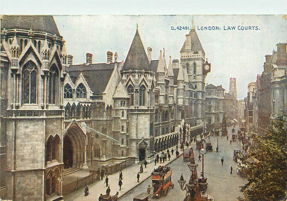 London Law Courts