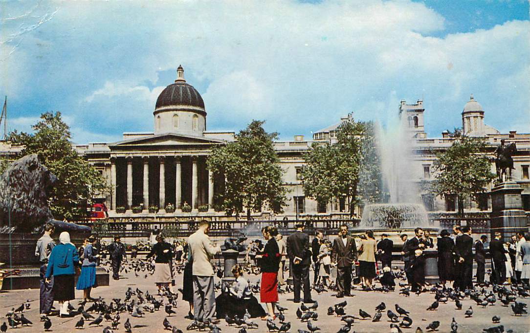 London Trafalgar Square