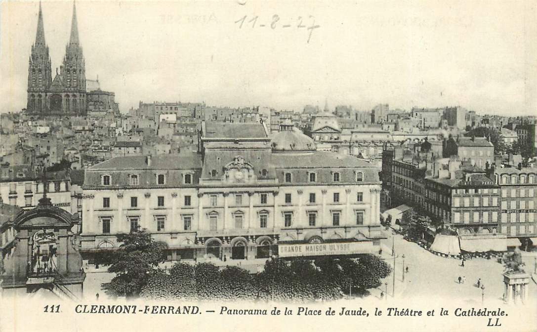 Clermont-Ferrand Panorama