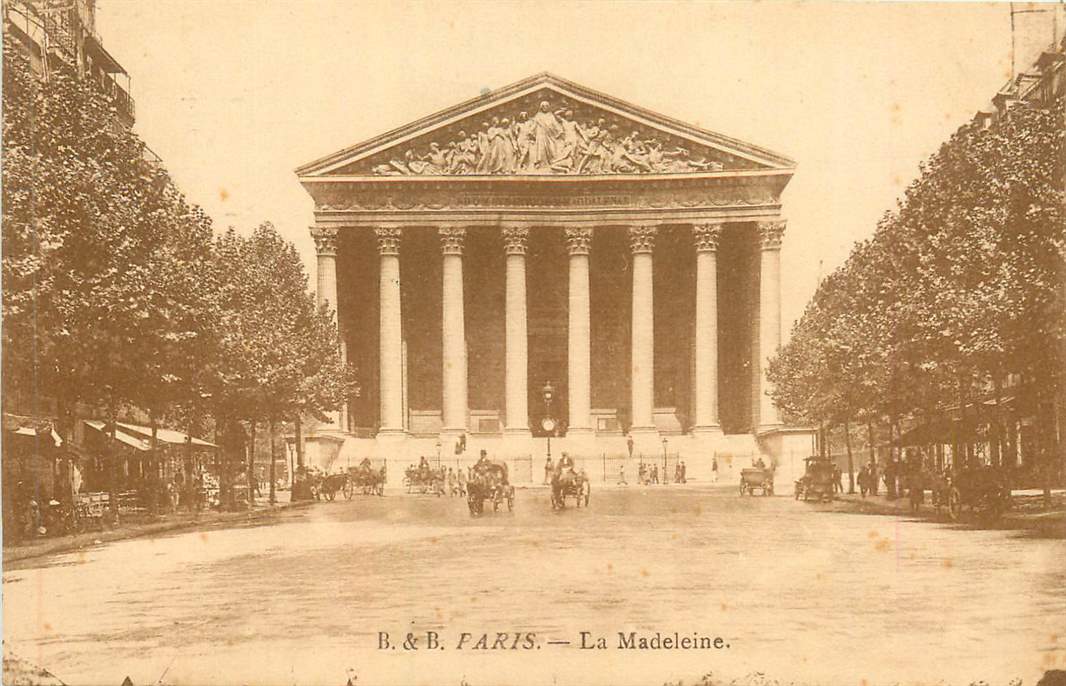 Paris La Madeleine