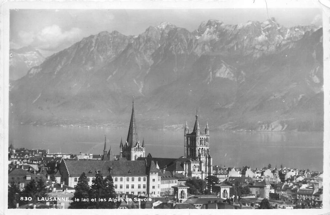 Lausanne Alpes de Savoie