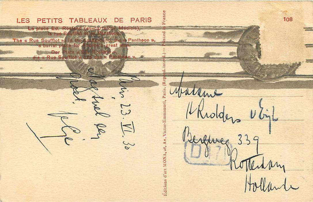 Les Petits tableaux de Paris