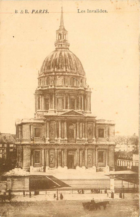 Paris Les Invalides