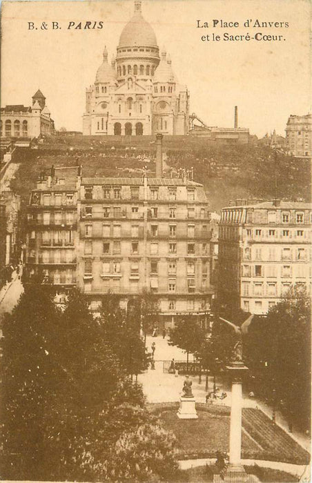 Paris La Place d'Anvers
