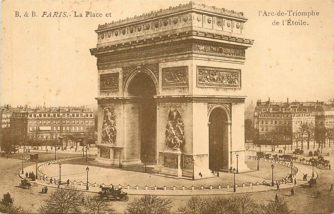 Paris Arc de Triomphe