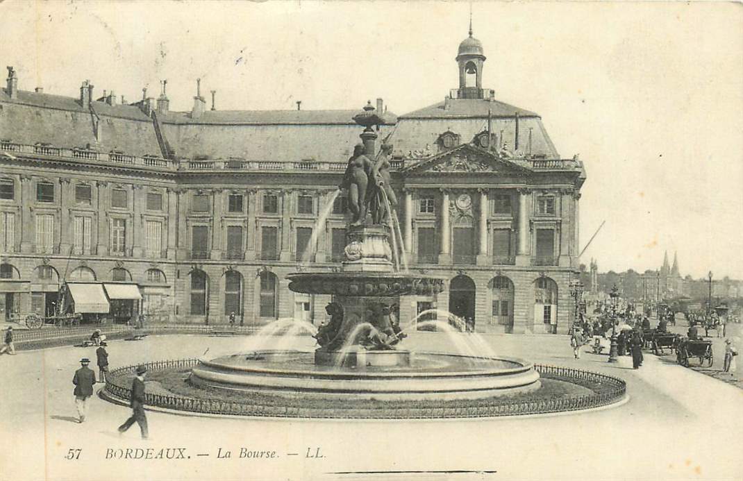 Bordeaux La Bourse