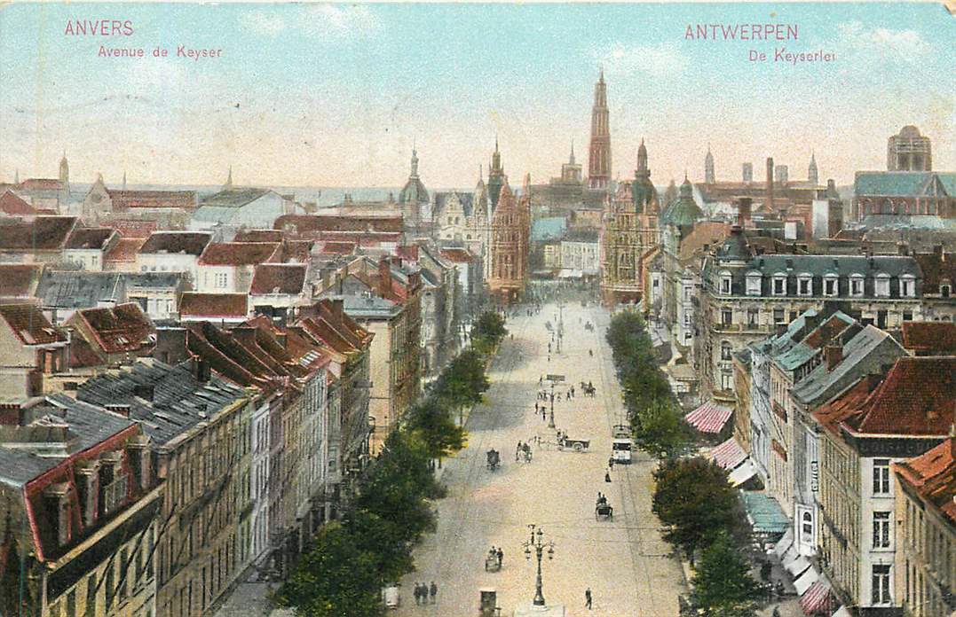 Antwerpen De Keyserlei