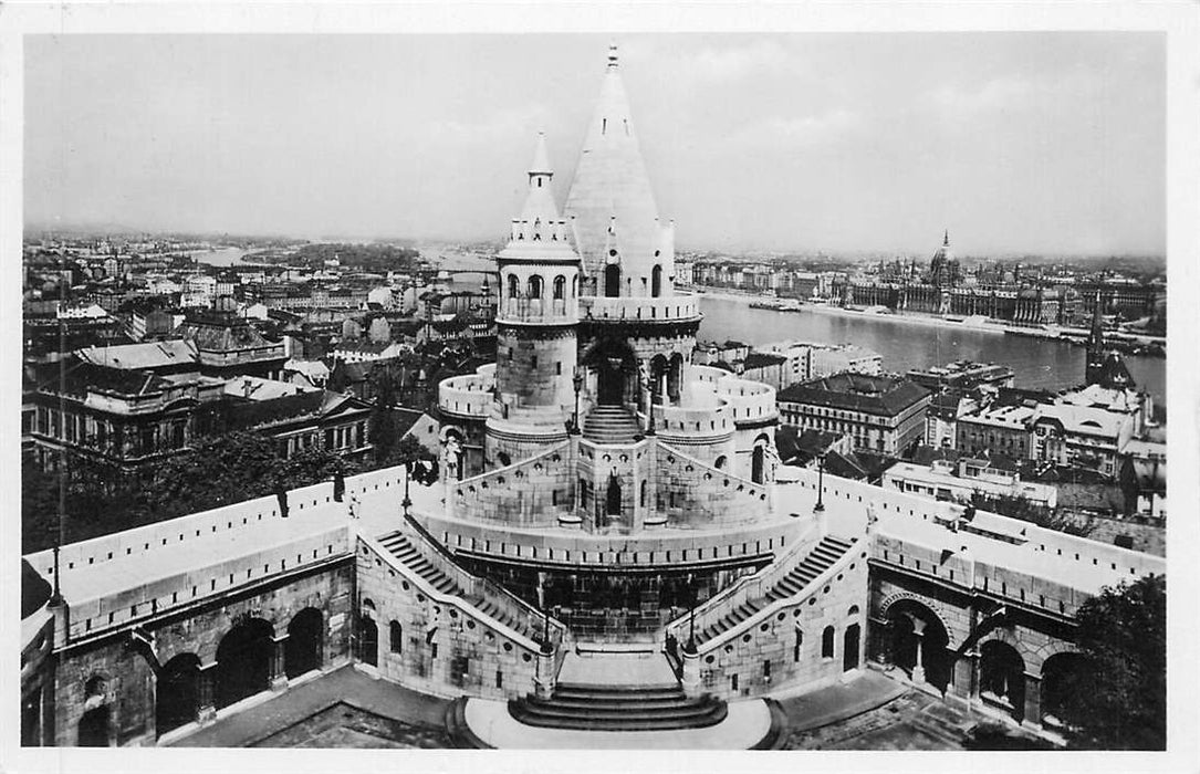 Budapest Fisherman's Bastion