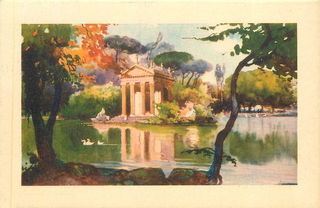 Roma Villa Borghese
