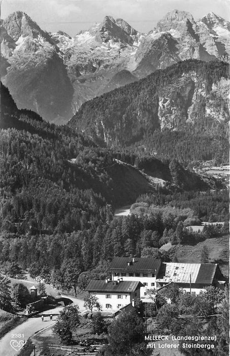 Melleck Loferer Steinberge