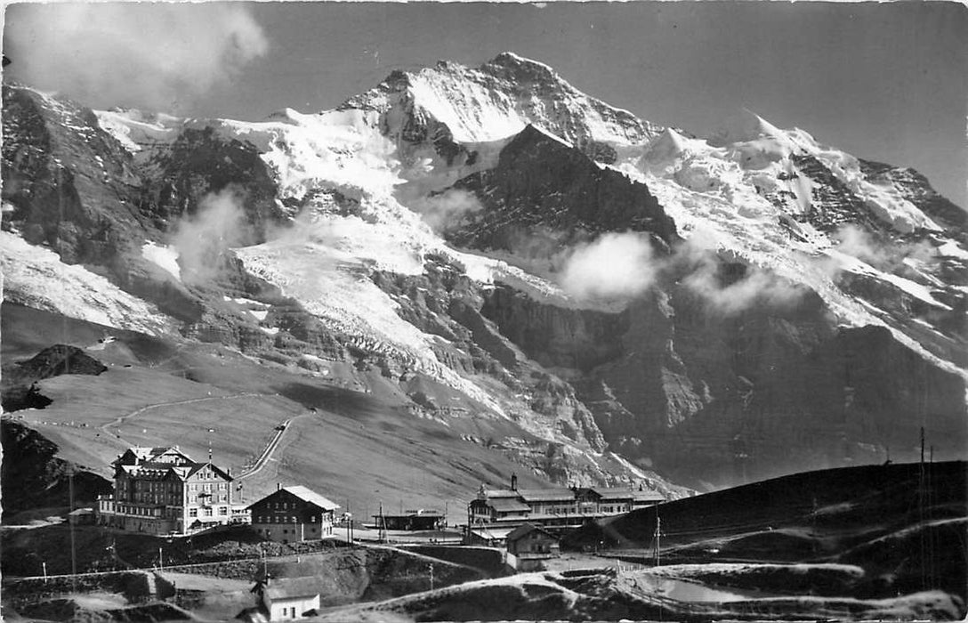 Kleine Scheidegg mit Jungfrau